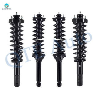 Front - Rear Quick Complete Strut For 1997-2001 Honda CR-V