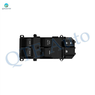 Front Left Door Window Switch Replacement For 2008-2012 Honda Accord 4 Door