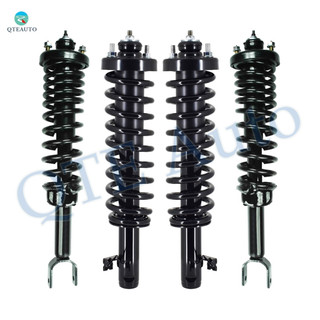 Set of 4 Front-Rear Quick Complete Strut-Coil Spring For 1992-1995 Honda Civic
