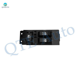 Front Left Power Window Switch Replacement For 2001 2002 GMC Sierra 2500 HD Black 3 Button