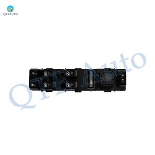 Front Left Power Window Switch Replacement For 2003 2004 Hummer H2 w/Power Adjustable Pedals