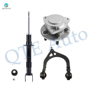 Set of 3 Front Right Upper Control Arm Ball Joint-Wheel Hub Bearing Assembly-Suspension Strut Assembly For 2015-2020 Dodge Challenger