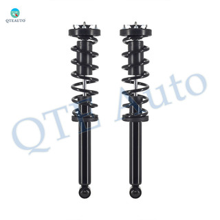 Pair of 2 Rear Quick Complete Strut-Coil Spring Assembly For 1998-2000 BMW 528i