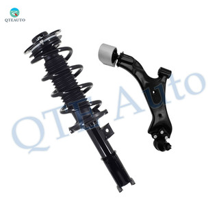 Front Right Lower Control Arm Ball Joint-Quick Complete Strut-Coil Spring Assembly Replacement For 2010-2017 GMC Terrain L4 2.4L