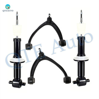 Set of 4 Front Upper Control Arm Ball Joint-Suspension Strut Assembly Replacement For 2015-2020 Chevrolet Tahoe Adjustable 1.5 Degree Caster