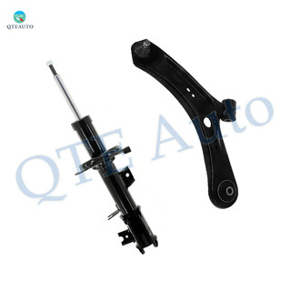 Front Left Lower Control Arm Ball Joint-Suspension Strut Assembly Replacement For 2008-2013 Suzuki SX4