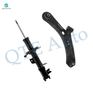 Front Right Lower Control Arm Ball Joint-Suspension Strut Assembly Replacement For 2008-2013 Suzuki SX4