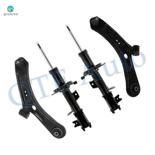 Set of 4 Front Lower Control Arm Ball Joint-Suspension Strut Assembly Replacement For 2008-2013 Suzuki SX4