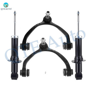 Set of 4 Front Upper Control Arm Ball Joint-Suspension Strut Assembly Replacement For 2003-2011 Mercury Grand Marquis