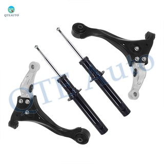 Set of 4 Front Lower Control Arm-Suspension Strut Assembly Replacement For 2006-2010 Hyundai Sonata