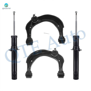 Set of 4 Front Upper Control Arm Ball Joint-Suspension Strut Assembly Replacement For 2006-2008 Hyundai Sonata L4