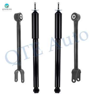 Set of 4 Rear Lower Forward Control Arm-Shock Absorber Replacement For 2006-2010 Dodge Charger w/o Police Package