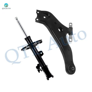 Front Left Lower Control Arm Ball Joint-Suspension Strut Assembly Replacement For 2014-2019 Toyota Highlander