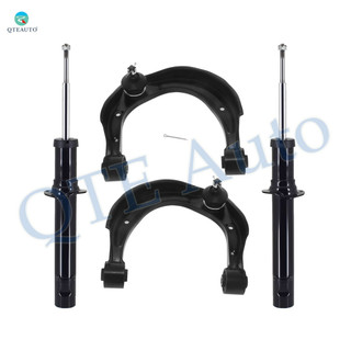 Set of 4 Front Upper Control Arm Ball Joint-Suspension Strut Assembly Replacement For 2006-2010 Hyundai Sonata