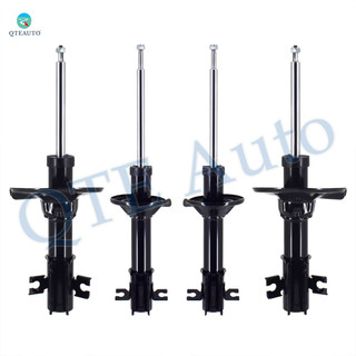 Set of 4 Front-Rear Suspension Strut Assembly For 1990-1994 Mazda Protege