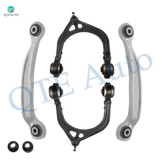 Set of 4 Front Upper Control Arm Ball Joint-Rear Upper Rearward Control Arm For 2015-2020 Dodge Challenger