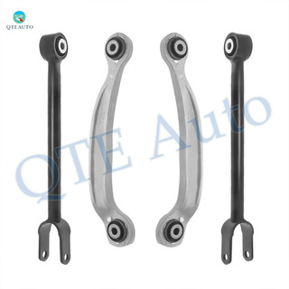 Set of 4 Rear Lower Forward-Upper Rearward Control Arm For 2015-2023 Dodge Challenger