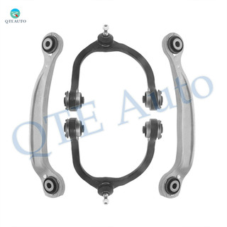Set of 4 Front Upper Control Arm Ball Joint-Rear Upper Rearward Control Arm For 2005-2010 2015-2019 Chrysler 300
