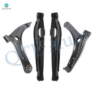 Set of 4 Front Lower Control Arm Ball Joint-Rear Lower Control Arm For 2007-2010 Dodge Caliber