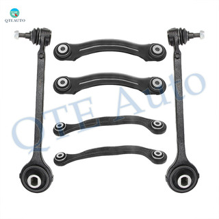 Set of 6 Front Lower Forward Control Arm Ball Joint-Rear Upper Rearward-Upper Forward Control Arm For 2006-2010 2012-2016 Dodge Charger