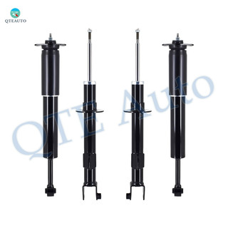 Set 4 Front Suspension Strut-Rear Shock For 2005-2010 Chrysler 300 Sedan RWD