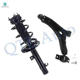 Front Left Lower Control Arm Ball Joint-Quick Complete Strut-Coil Spring Assembly For 2008-2011 Ford Focus