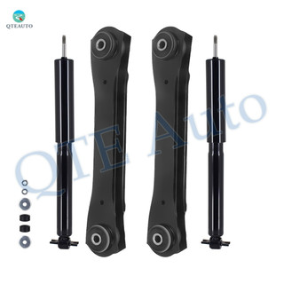 Set of 4 Front Lower Control Arm-Shock Absorber For 1984-2001 Jeep Cherokee