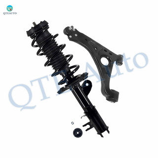 Front Left Lower Control Arm Ball Joint-Quick Complete Strut-Coil Spring Assembly For 2013-2020 Buick Encore FWD