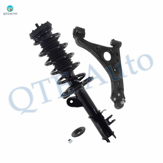 Front Right Lower Control Arm Ball Joint-Quick Complete Strut-Coil Spring Assembly For 2013-2020 Chevrolet Trax