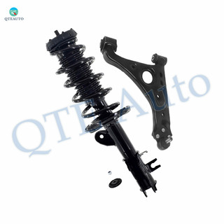 Front Right Lower Control Arm Ball Joint-Quick Complete Strut-Coil Spring Assembly For 2013-2020 Chevrolet Trax FWD