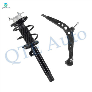 Front Left Lower Control Arm Ball Joint-Quick Complete Strut-Coil Spring Assembly For 1999 BMW 323I