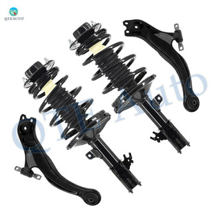 Set of 4 Front Lower Control Arm Ball Joint-Quick Complete Strut-Coil Spring Assembly For 1999-2003 Toyota Solara