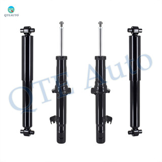 Set Front Suspension Strut Assembly-Rear Shock Absorber For 2006 Lincoln Zephyr