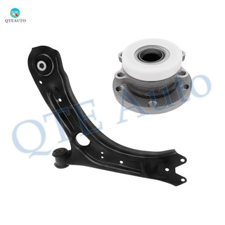 Front Right Lower Control Arm Ball Joint-Wheel Hub Bearing Assembly For 2012-2019 Volkswagen Beetle