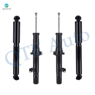 Set 4 Front Suspension Strut-Rear Shock Absorber For 2007-2009 Mercury Milan AWD