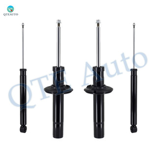Set of 4 Front Suspension Strut Assembly-Rear Shock Absorber For 2009-2012 Audi A4 Mexico
