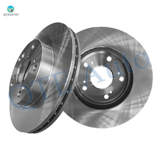 Front 262mm Disc Brake Rotors For 2002-2006 Acura RSX, 2004-2011 Honda Civic, 2011-2015 Honda CR-Z, Automotive Replacement Brake Rotors