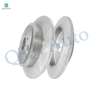 Rear 313mm Disc Brake Rotors For 2001-2006 Acura MDX, 2003-2008 Honda Pilot, Automotive Replacement Brake Rotors