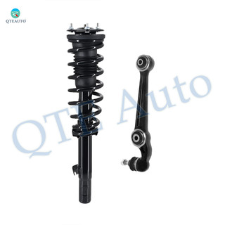 Front Right Lower Forward Control Arm Ball Joint-Quick Complete Strut-Coil Spring Assembly For 2006 2007 Mercury Milan