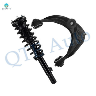 Front Left Upper Control Arm Ball Joint-Quick Complete Strut-Coil Spring Assembly For 2006-2009 Ford Fusion V6