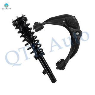 Front Right Upper Control Arm Ball Joint-Quick Complete Strut-Coil Spring Assembly For 2006-2009 Mercury Milan V6