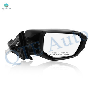 Right Passenger Side Mirror, Power Heated Paintable Manual Folding View Mirror For 2016-2021 Honda Civic
