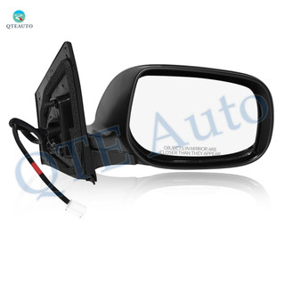 Right Passenger Side Mirror, Power Non-Heated Paintable Manual Folding View Mirror For 2009-2013 Toyota Corolla