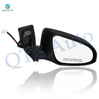 Right Passenger Side Mirror, Power Non-Heated Paintable Manual Folding View Mirror For 2014-2019 Toyota Corolla