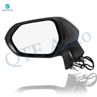 Left Driver Side Mirror, Power Non-Heated Paintable Manual Folding View Mirror For 2020-2024 Toyota Corolla