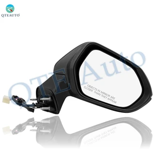 Right Passenger Side Mirror, Power Non-Heated Paintable Manual Folding View Mirror For 2020-2024 Toyota Corolla