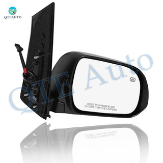 Right Passenger Side Mirror, Power Heated Paintable Manual Folding View Mirror For 2011 2012 Toyota Sienna