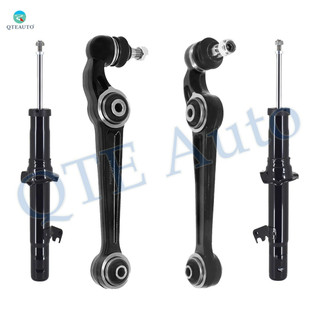 Set of 4 Front Lower Forward Control Arm Ball Joint-Suspension Strut Assembly For 2006 2007 Mercury Milan