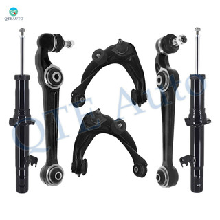 Set of 6 Front Upper-Lower Forward Control Arm Ball Joint-Suspension Strut Assembly For 2007 Lincoln MKZ