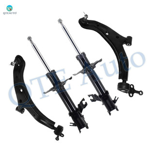 Set of 4 Front Lower Control Arm Ball Joint-Suspension Strut Assembly For 2000 2001 Nissan Sentra